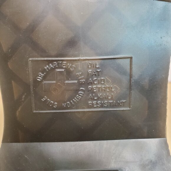 Dr Martens 1461 Quad Calf Hair Mens Size 13 Derby Oxford Shoes Leather Black NEW - Picture 7 of 8